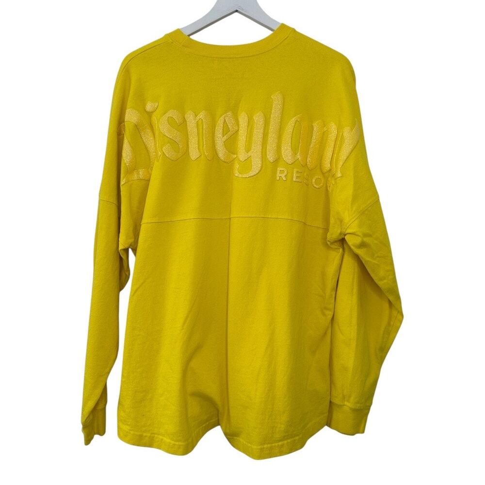 Disneyland Resort Spirit Jersey Dapper Yellow Long Sleeve Size Large - Picture 10 of 10